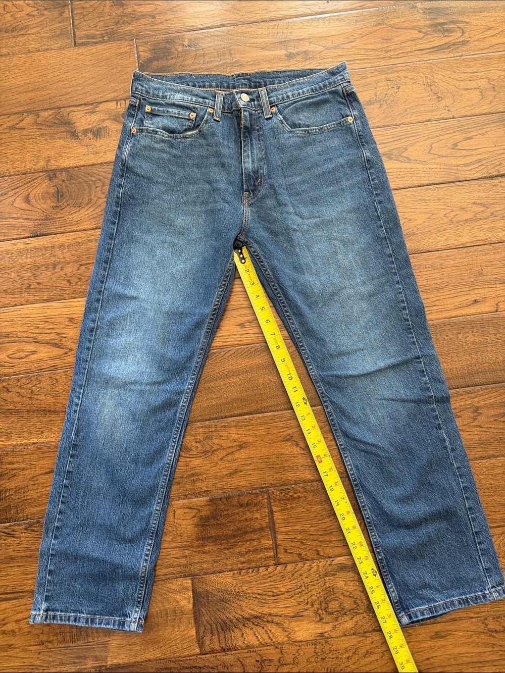 Levi's Men's Classic Indigo Relaxed Jeans